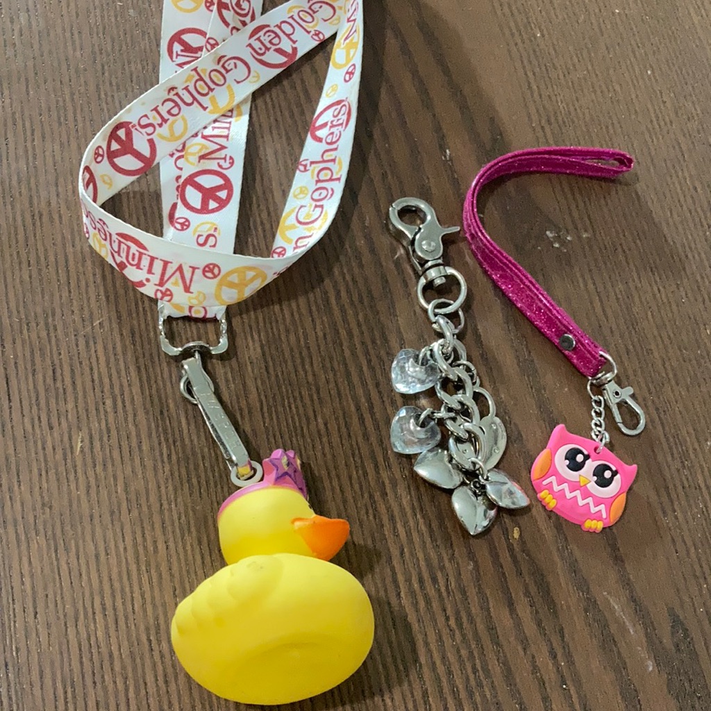 3 Keychains